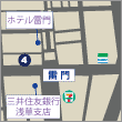 居酒屋　ちゃんこ部屋 地図