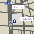 浅草ROX　まつり湯 地図