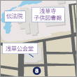 洋食レストラン　浅草Bell 地図